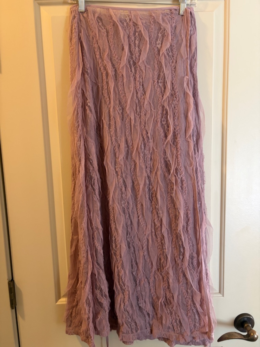 Intimately by Free People Feel The Music Half Slip in Woodrose - Picture 2 of 4